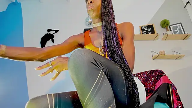 Snapshot of Aria_fitness chatting on 02.23.26 Aria fitness online show from 02.23.26