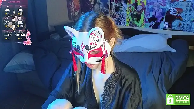 YumikoMori online show from 11.07.25