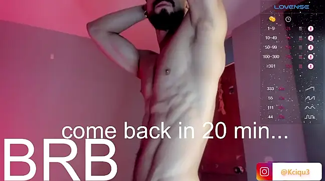 Snapshot of K_cique chatting on 02.25.25 K cique online show from 02.25.25