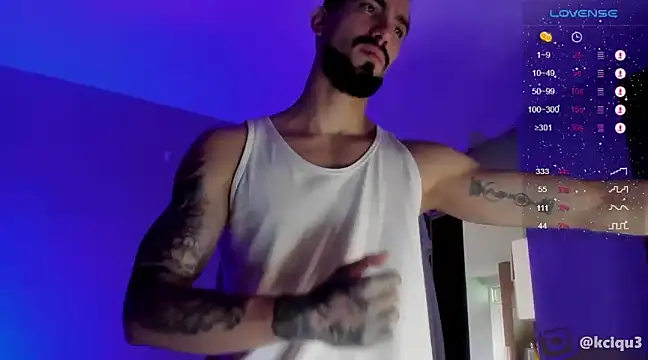 Snapshot of K_cique chatting on 03.09.25 K cique online show from 03.09.25