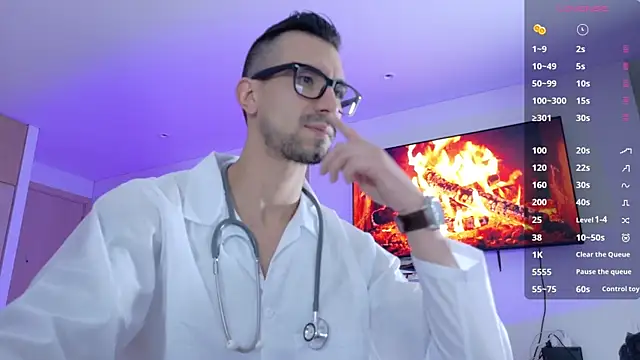 Snapshot of K_cique chatting on 10.02.25 K cique online show from 10.02.25