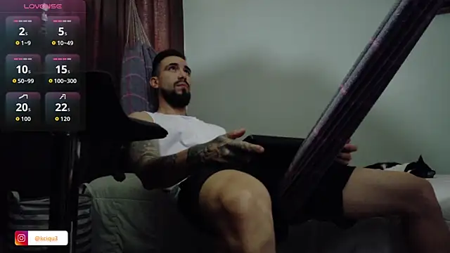 Snapshot of K_cique chatting on 02.12.26 K cique online show from 02.12.26