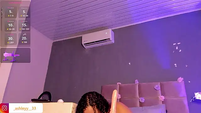  Ashley 33 online show from 03.11.26