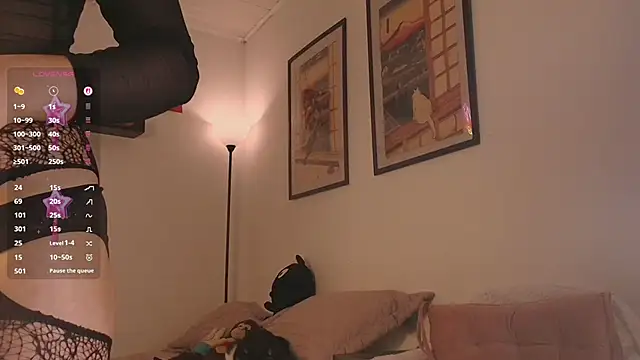 Snapshot of mmycaliope chatting on 11.07.25 mmycaliope online show from 11.07.25