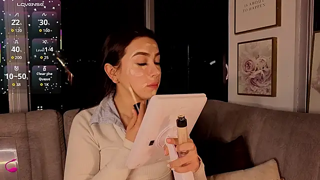 Ivanna West online show from 11.14.25