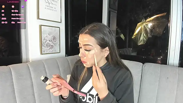 Ivanna West online show from 08.04.26