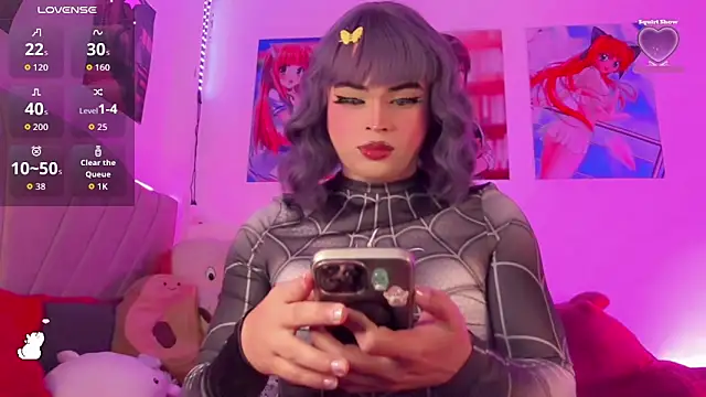 BabyNaomi2 online show from 11.26.25