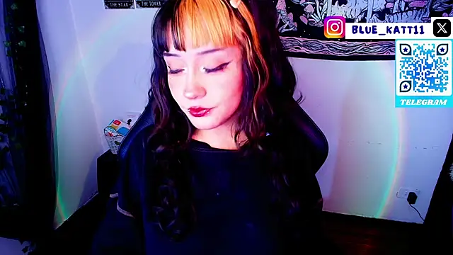 blue katt online show from 07.09.26