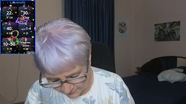 Sandra Snowflake online show from 10.06.25