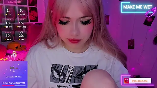 Sparkle Mona online show from 03.09.25