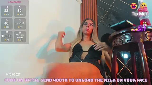 Madison Cambell online show from 01.14.26