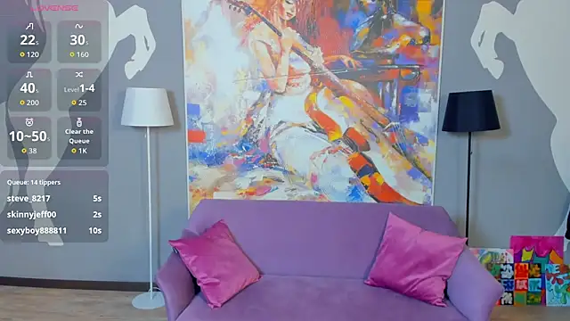 FloraBonde online show from 09.26.25