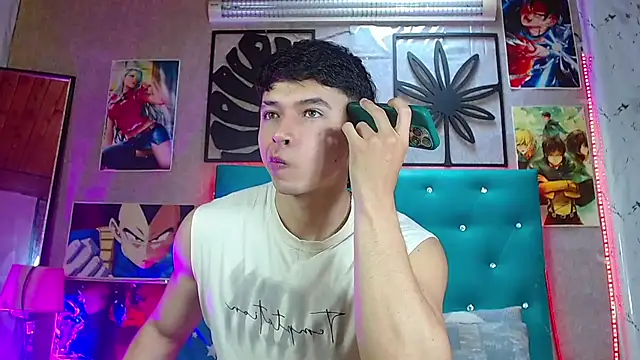 LiamAndrewzz online show from 07.27.26
