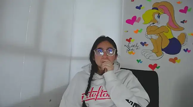 Snapshot of Arielle_lov chatting on 02.27.25 Arielle lov online show from 02.27.25