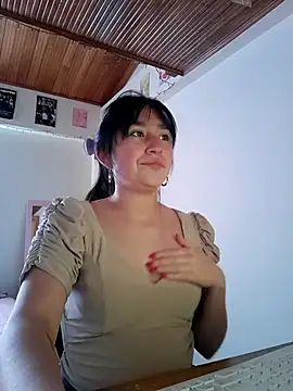 Snapshot of Arielle_lov chatting on 10.03.25 Arielle lov online show from 10.03.25