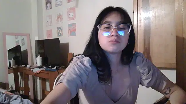 Snapshot of Arielle_lov chatting on 11.01.25 Arielle lov online show from 11.01.25