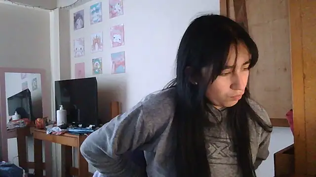 Snapshot of Arielle_lov chatting on 11.02.25 Arielle lov online show from 11.02.25