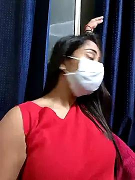 Snapshot of COZY_ROZI chatting on 02.19.25 COZY ROZI online show from 02.19.25