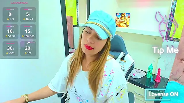 Rihana Milan online show from 09.21.25