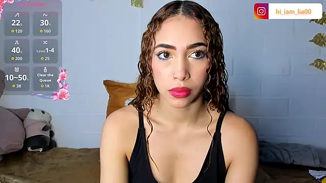 LiaHansson online show from 11.12.25