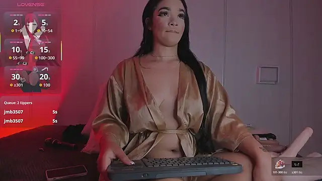 sasha riverss online show from 01.12.26