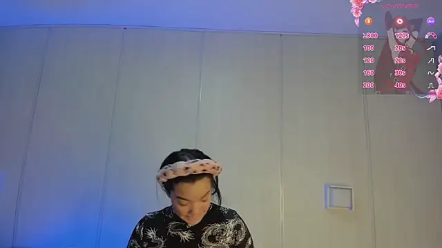 sasha riverss online show from 07.18.26