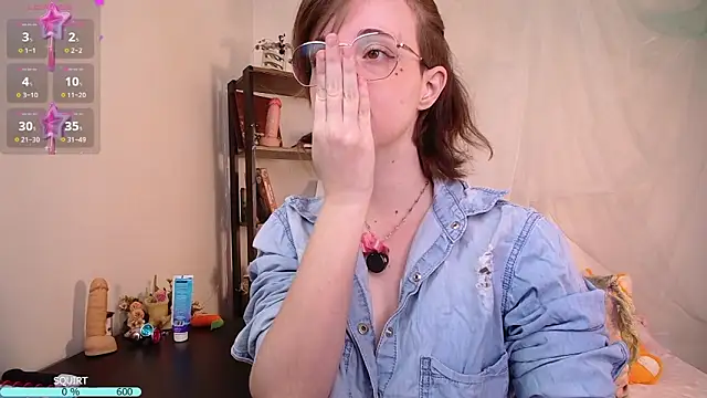 Elise Nyx online show from 05.13.26