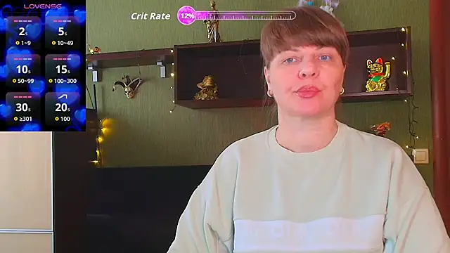 VeronikawGold online show from 03.12.26