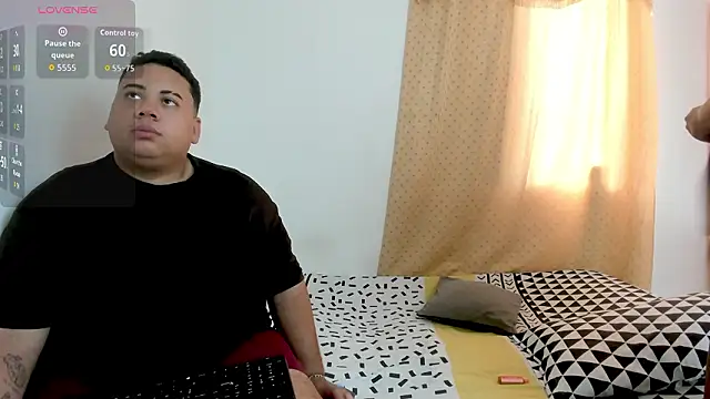 MICHAEL AND SHARON online show from 03.09.26