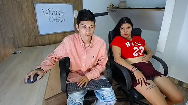 katty And alex online show from 02.23.25