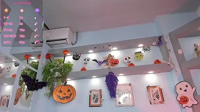 MeliissaAdams online show from 10.31.25