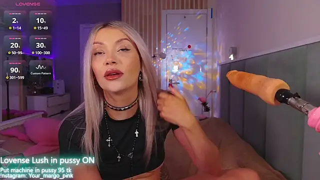 Snapshot of Margony chatting on 01.12.26 Margony online show from 01.12.26