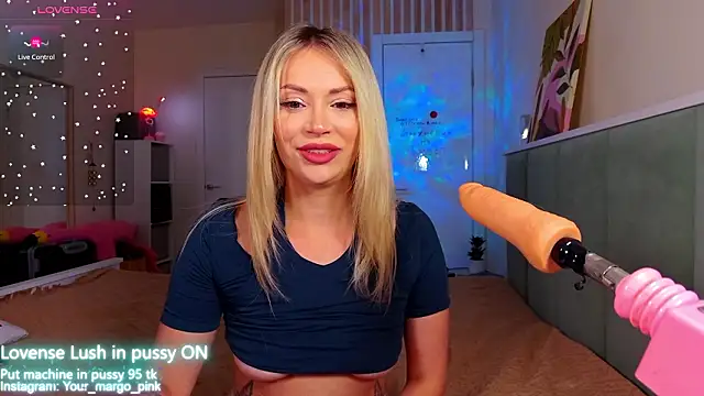 Snapshot of Margony chatting on 02.06.26 Margony online show from 02.06.26