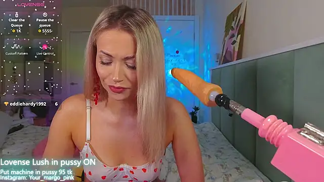 Snapshot of Margony chatting on 02.20.26 Margony online show from 02.20.26