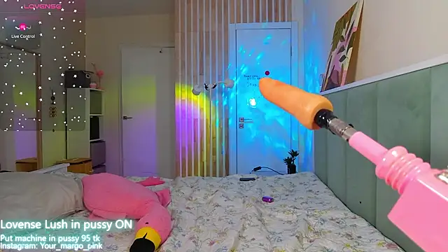 Snapshot of Margony chatting on 02.21.26 Margony online show from 02.21.26