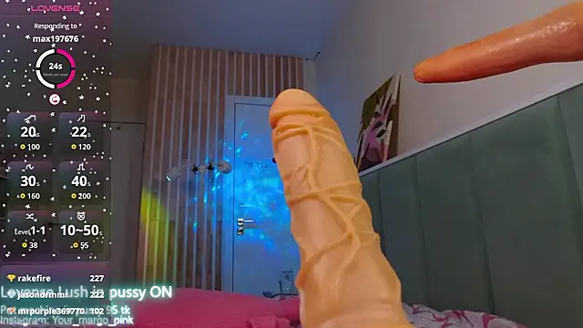 Snapshot of Margony chatting on 03.02.26 Margony online show from 03.02.26