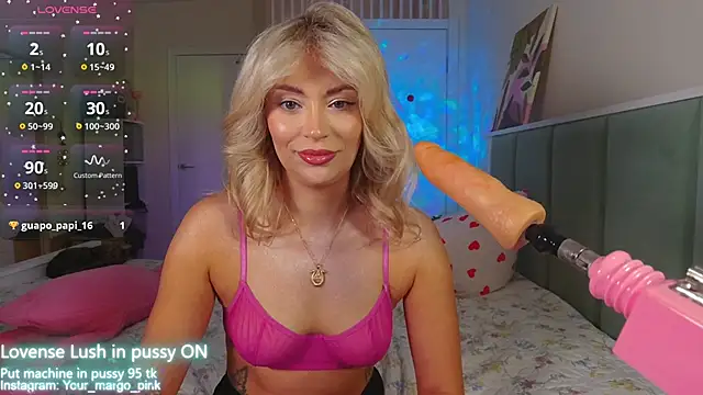 Snapshot of Margony chatting on 03.09.26 Margony online show from 03.09.26