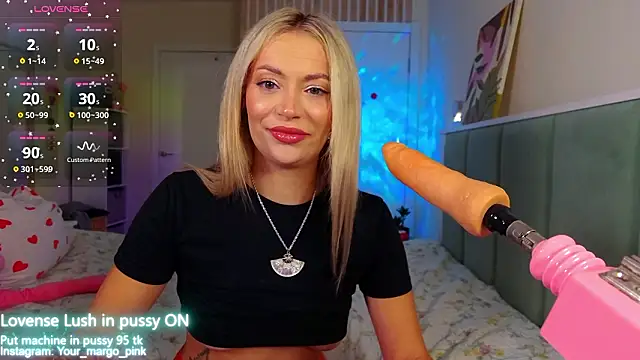 Snapshot of Margony chatting on 03.12.26 Margony online show from 03.12.26