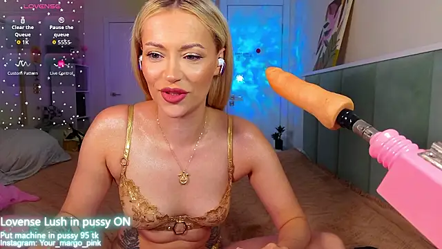 Snapshot of Margony chatting on 03.23.26 Margony online show from 03.23.26