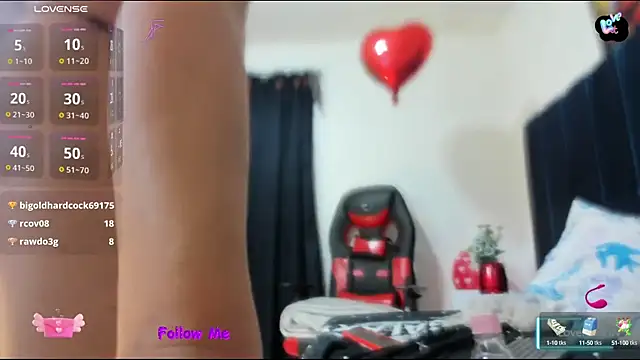 Snapshot of Mariana_star1 chatting on 03.03.25 Mariana star1 online show from 03.03.25