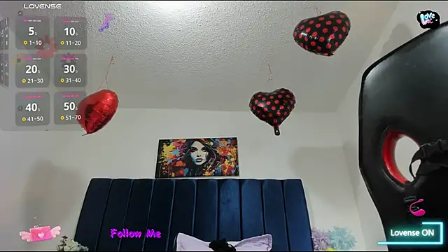 Snapshot of Mariana_star1 chatting on 03.07.25 Mariana star1 online show from 03.07.25