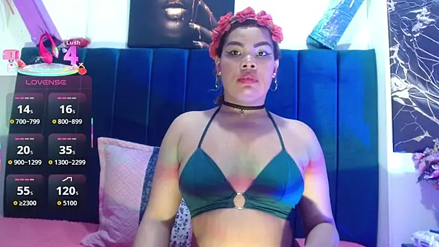 Snapshot of Mariana_star1 chatting on 10.17.25 Mariana star1 online show from 10.17.25