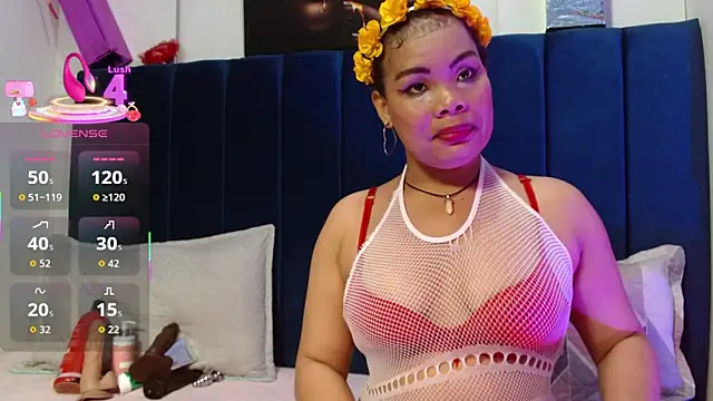 Snapshot of Mariana_star1 chatting on 11.16.25 Mariana star1 online show from 11.16.25