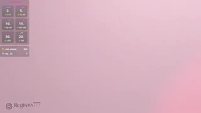 regina noctixx online show from 08.06.26