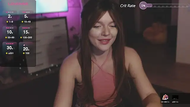 Snapshot of CherryRed_Girl chatting on 02.26.25 CherryRed Girl online show from 02.26.25