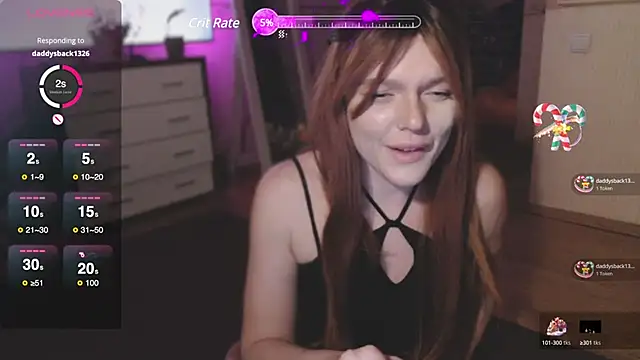 Snapshot of CherryRed_Girl chatting on 03.22.25 CherryRed Girl online show from 03.22.25