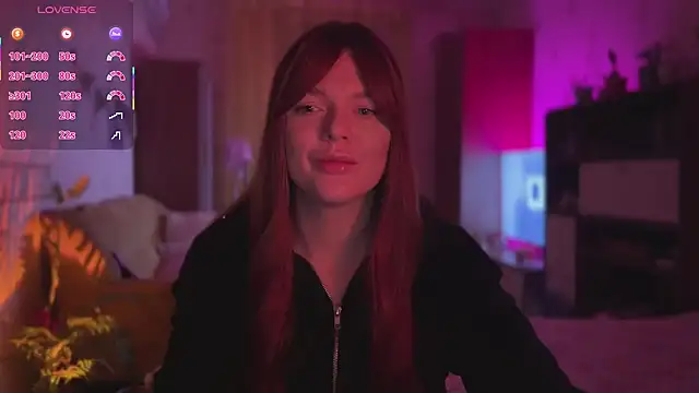 CherryRed Girl online show from 02.20.26