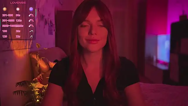 CherryRed Girl online show from 06.15.26