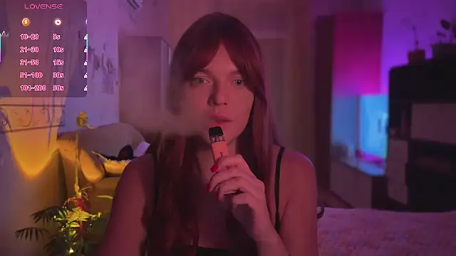 CherryRed Girl online show from 06.21.26