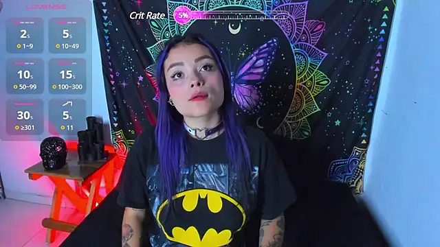 ChloeAllennn online show from 02.21.25